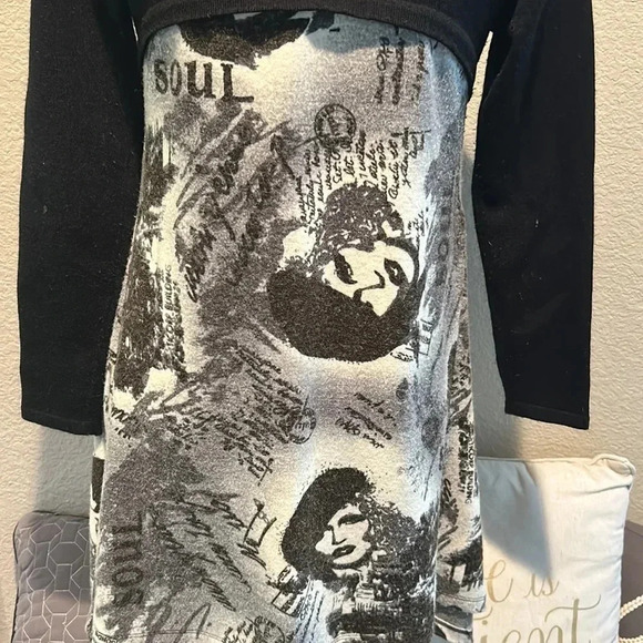 Casual chic dress that can be dressy or not - Picture 7 of 8